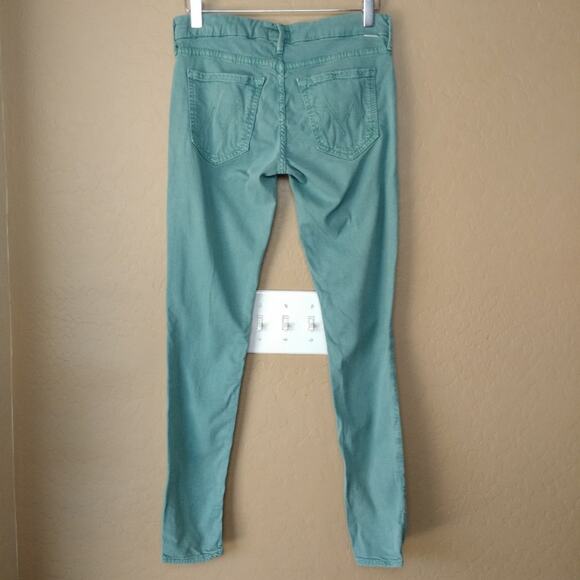 MOTHER The Looker Ankle Painted Ladies Denim Jeans - Picture 4 of 9